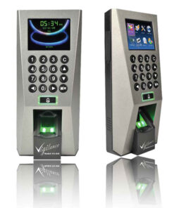 máy chấm công vân tay ta 818