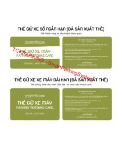 cung cấp in ấn thẻ giữ xe