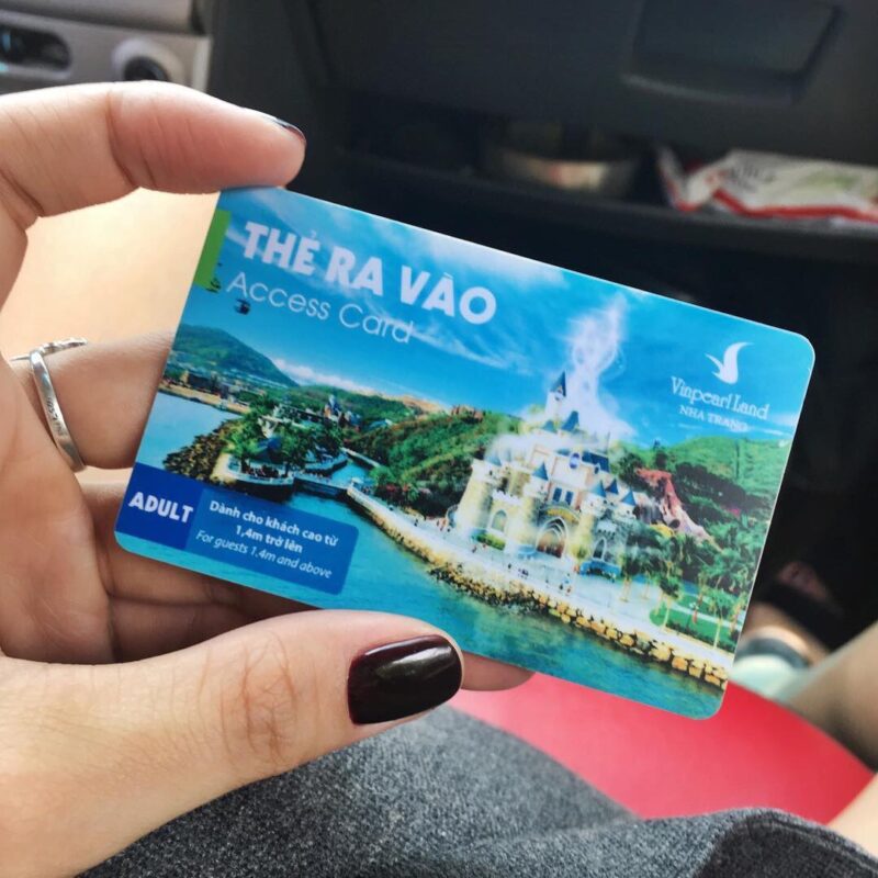 thiết kế in ấn thẻ chip giữ xe