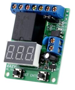 mạch led hiển thị số sản phẩm đếm